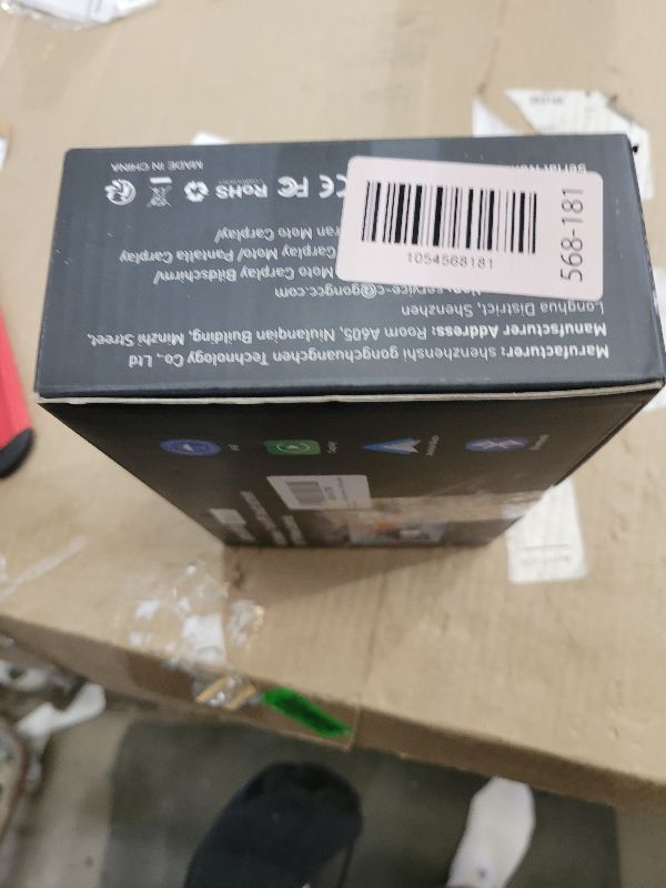 Photo 1 of 2025 CARPURIDE W702BS PRO for BMW Motorcycle CarPlay & Android Auto Dual Bluetooth, 7" Waterproof GPS Navigation Screen, Data Reading, Native Wonder, TPMS, Light Sensor, Music Sharing, Intercom,16-Pin