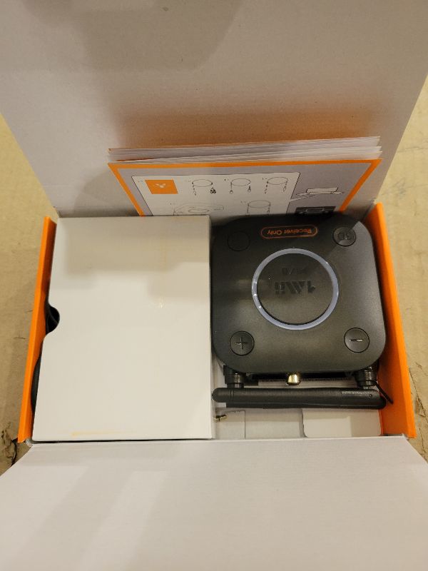 Photo 1 of [Upgraded] 1Mii B06Pro Long Range Bluetooth Receiver, HiFi Wireless Audio Adapter, Bluetooth 5.1 Receiver with 3D Surround aptX HD Low Latency Optical RCA AUX 3.5mm Coaxial for Home Stereo System