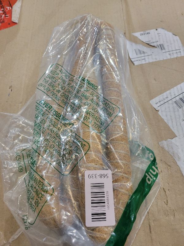 Photo 1 of 2 Pack Moss Pole, 28 Inch Bendable Moss Pole for Plants Monstera, Moss Poles for Climbing Plants Indoor, Coir Plant Pole Sticks Support Stakes for Potted Plant, Pothos, Philodendron