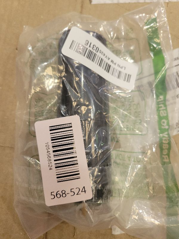 Photo 1 of 1 Piece Hanging Black Rotating Motor Wind Spinner Mobile Battery Operated Motor Multi-Purposes Rotatable Hook for Garden Decoration Accessory Supplies