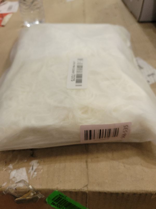 Photo 1 of 10 x 60 Inch Faux Fur Square Fabric Shaggy Fur Cuts Fluffy Square Fur Patches for Valentine Ornaments, Fursuit, Cosplay, Costume, Gnome Beards, Craft Supply, Decoration (White)