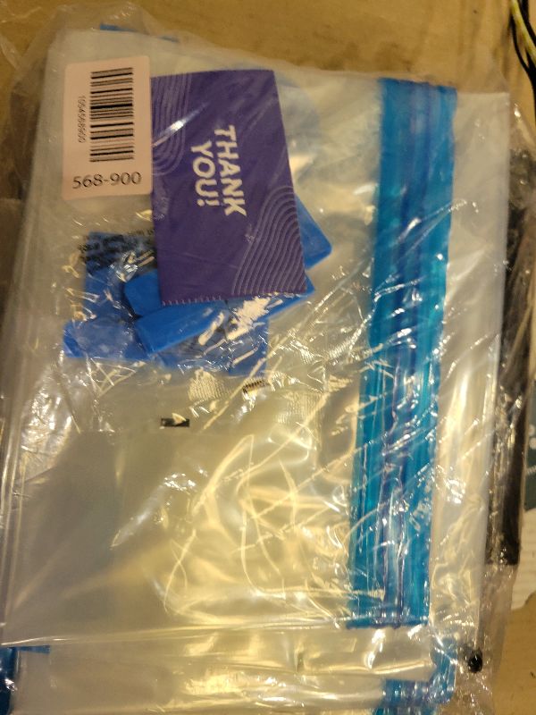 Photo 1 of 12 Pack Variety Vacuum Storage Bags for Comforters, Blankets & Clothes – Vacuum Sealed Compression Bags with Hand Pump – Space Saver Storage Bags for Bedding, Moving, Travel & Organization (6L & 6XL)