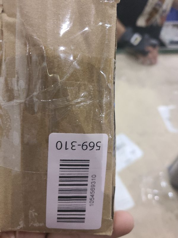 Photo 1 of 17.5" Professional Microfiber Floor Cleaning Mop, Flat Mop with Stainless Steel Handle, 2 Reusable Washable Pads, Wet and Dust Mopping for Hardwood, Vinyl, Laminate, Tile Cleaning (Blue)