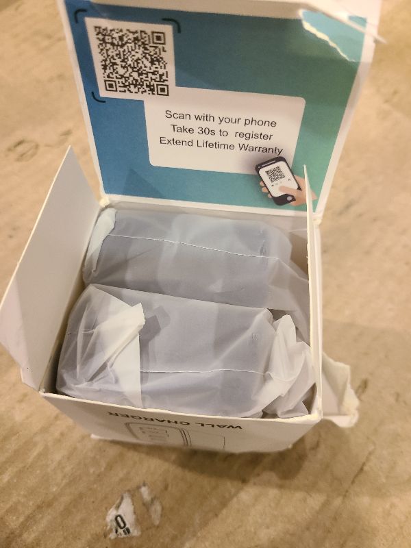 Photo 1 of 2-Pack USB C Charger Block, 40W Fast USB C Charging Block, 4-Port PD Power Adapter + QC Wall Plug Multiport Type C Charging Block Cube Compatible with iPhone 15 14 13 12 11 Pro Max XR XS 8 7, Samsung