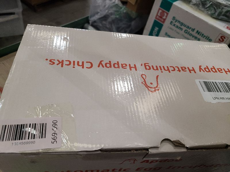 Photo 1 of 18 Egg Incubator, Automatic and Adjustable Egg Turning, Egg Candler, Temperature and Humidity Control, Hatch Day, 2 Size Egg Tray, Automatic Water Refill, Hatching Chicken Quail Duck Turkey Goose Bird