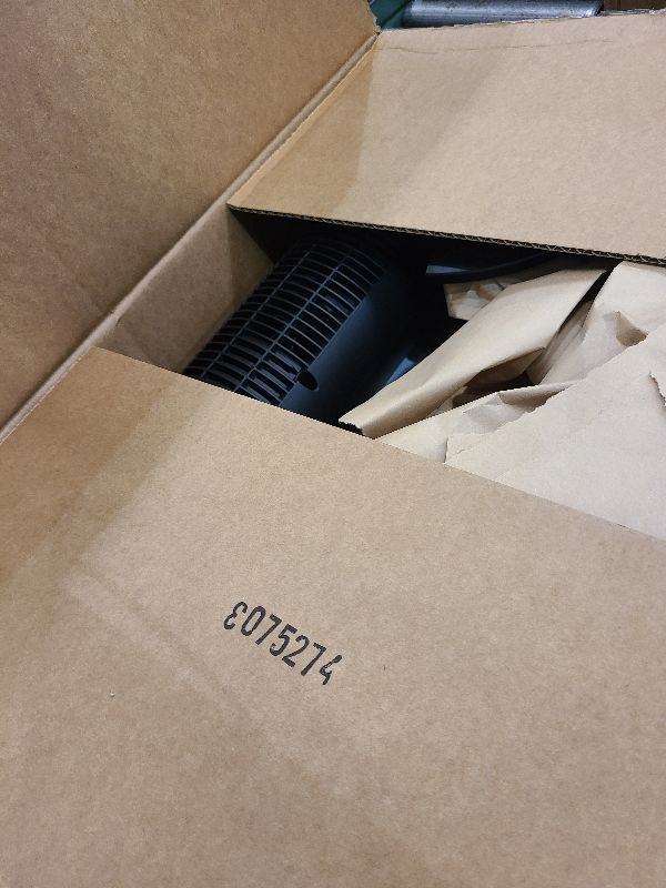 Photo 1 of 2-1 Electric Space Heaters For Indoor Use, 25" Tower Heater And Fan Combo, 70°Oscillating, 3S Instant Heating,1500W, 3 Heating & Fan Modes, Electric Portable Heater For BedroomOfficeHome, Dark Black