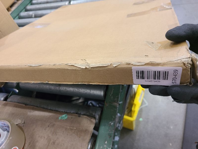 Photo 1 of 16x20inch Picture Frame Solid Wood Wall Mounting Certificate Poster Photo Frame with MAT Display Pictures 12x16in (Black,1 Pack)