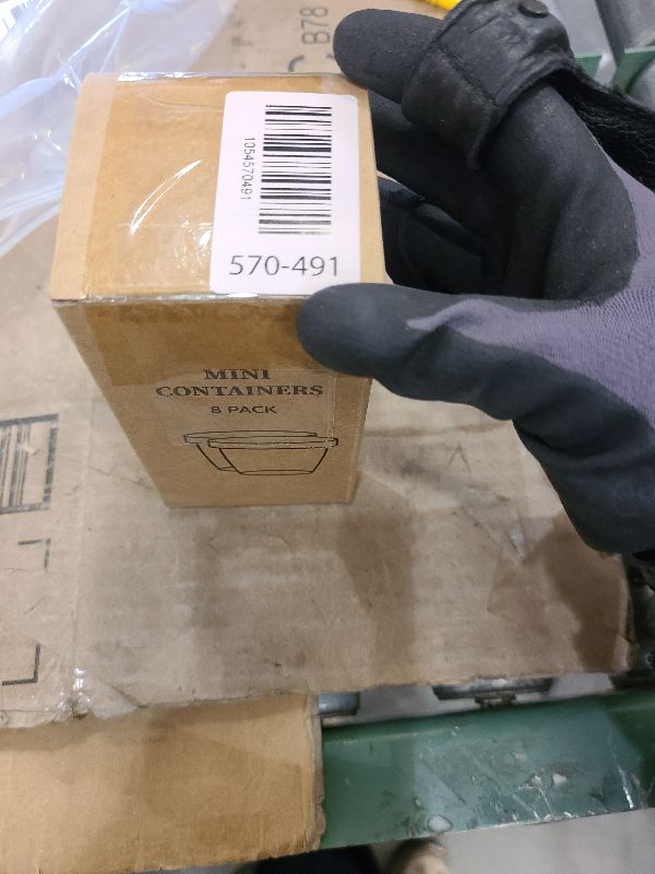 Photo 1 of [8 Pack] Salad Dressing Container To Go, 2.4oz Small Condiment Containers with Leakproof Silicone Lids, Reusable Stainless Steel Sauce Cups for Lunch Bento Box, Picnic and Travel