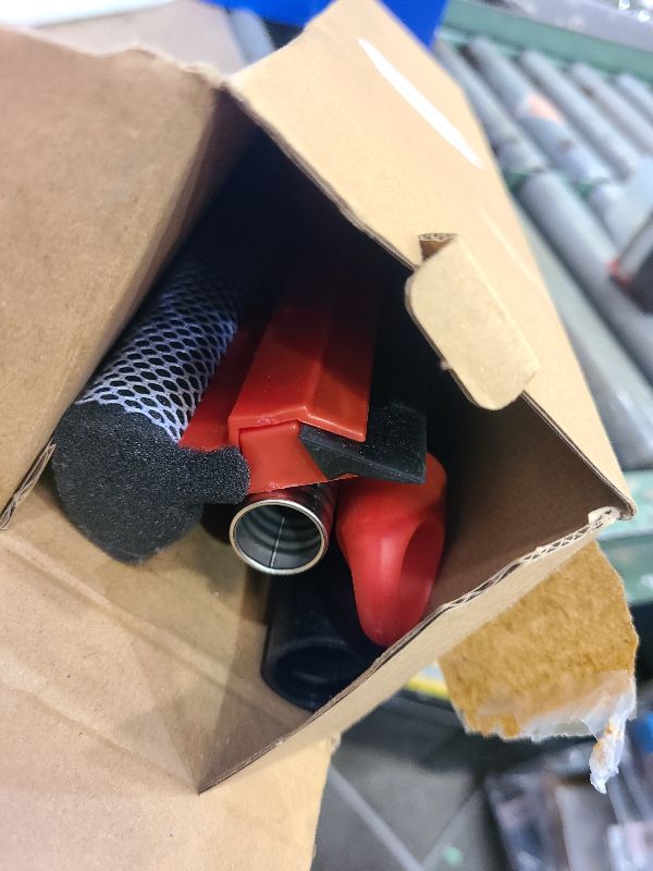 Photo 1 of 2 in 1 Standard Window Squeegee, Home Window Cleaner with 59" Poles,Washing Squeegee Suit for Glass Door Cleaner, Multi-Use Car Windshield Cleaning Tool with Long Handle for High Outdoor Windows