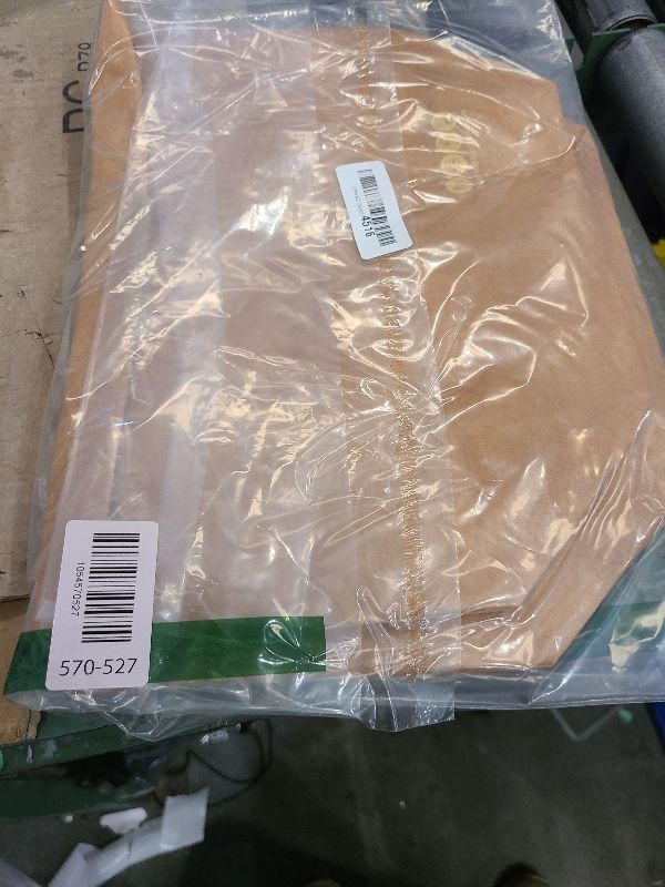 Photo 1 of 2 Pcs Insulated Brown Paper Lunch Bags, Reusable Lunch Bag Large Retro Sacks Thermal Insulation Food Storage Handbag for Adults Office Work Picnic Travel Snacks - 7.8"L x 5.9"W x 11.8"