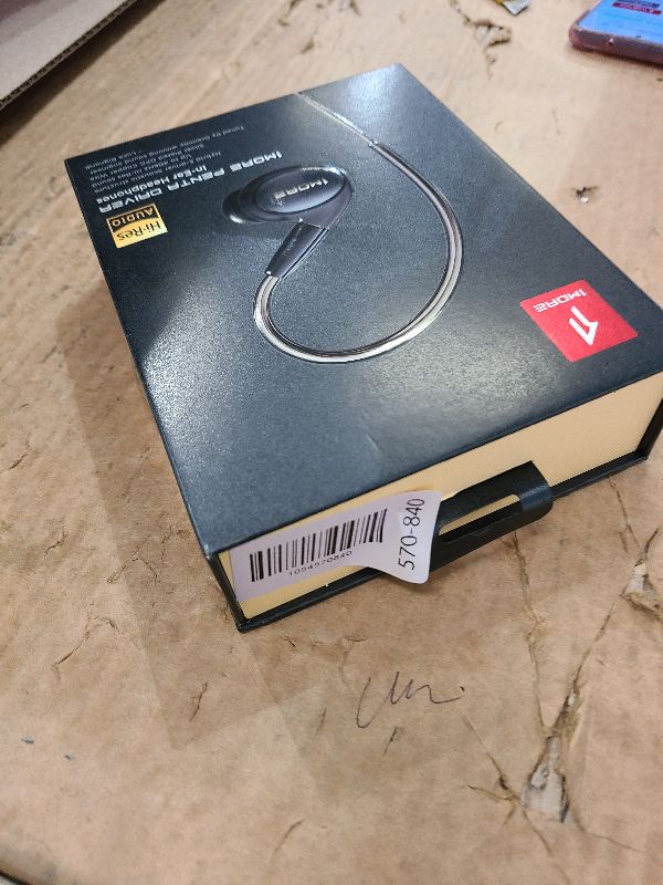 Photo 1 of 1MORE Penta Driver in-Ear Monitor Earphones, Hi-Res Certified Hybrid Multi-Driver HiFi Wired IEM Headphones, Detachable MMCX Connector, MEMS Mic and 3-in-1 Control, for Smartphones/PC/Tablet