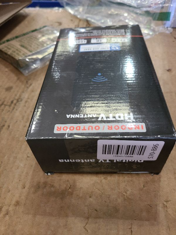 Photo 1 of 2025 Upgraded TV Antenna Indoor, 2800+ Miles Range Digital Antenna for Smart TV Indoor, HDTV Antenna for Local Channels with Amplifier, Outdoor Antenna Support 8K 4K 1080p All TVs -38FT Coax Cable