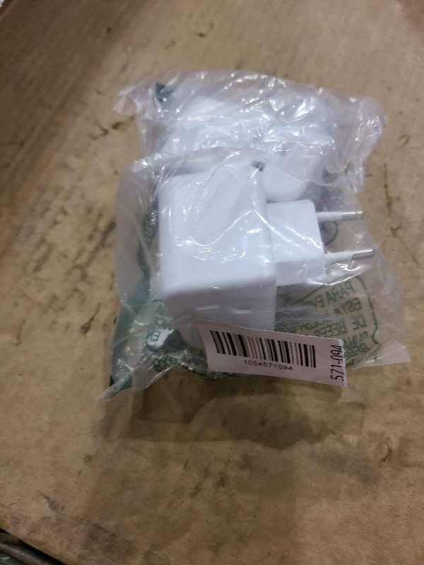 Photo 1 of 2 Pack European Travel Plug Adapter, International Power Plug Adapter with 3 Outlets 3 USB Charging Ports(1 USB C), Type C Plug Adapter Travel Essentials to Most Europe EU Spain Italy France Germany