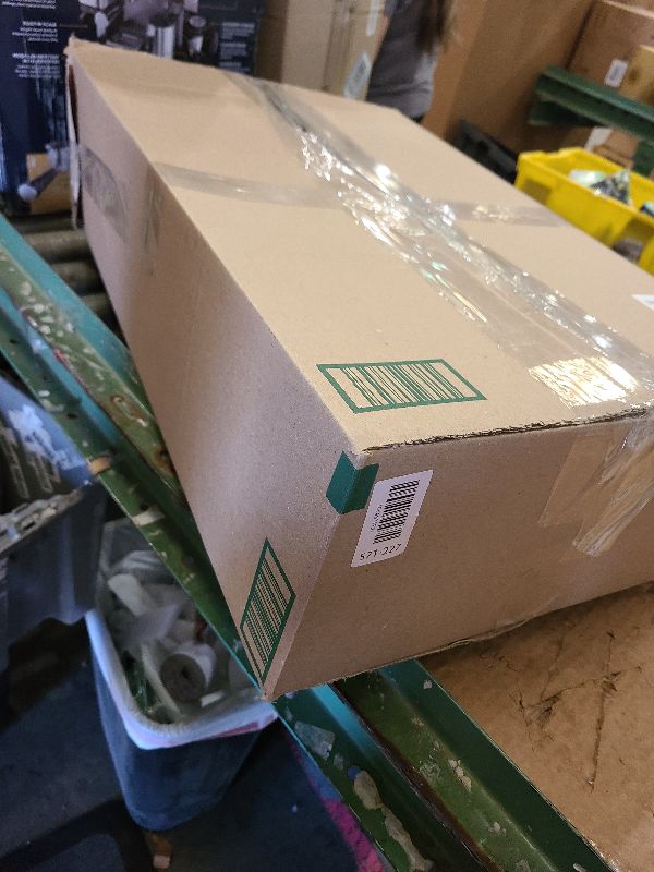 Photo 1 of 1" Extra Thick Anti Fatigue Floor Mat,Kitchen Mat, Standing Desk Mat – Comfort at Home, Office, Garage - Advanced PU Foam (Black, 30" L x 20" W)