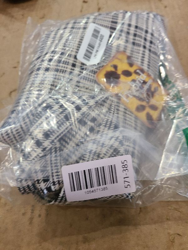 Photo 1 of & Company Women Office Dressy Leggings Skinny Trousers with Print KP44972 10962 Blackstone L