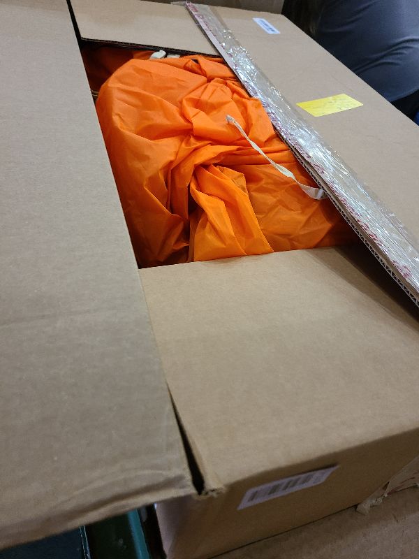 Photo 1 of 14 FT Giant Halloween Inflatable Stacked Pumpkins Outdoor Decoration Built in 5 LED Lights, Halloween Blow Up 5 Pumpkins Yard Decorations for Lawn Garden Party Decor