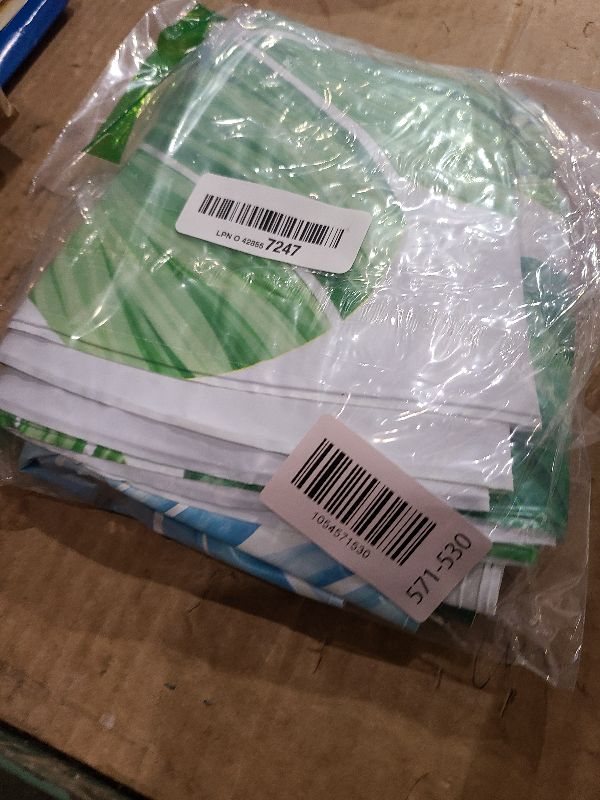 Photo 1 of 3 PCS 32 inch Large Hawaiian Pool Floats Swimming Rings - Inflatable Tubes Pool Float for Adult, Inflatable Pool Float Tube, Adult Swim Ring for Swimming Pool Party Decorations (Leaves, 32)