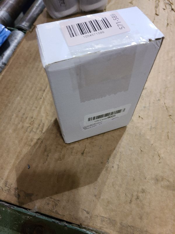 Photo 1 of 2 Pieces LED Light Halloween Trick or Treat Candy Bags Light up Goodie Trick or Treating Bags Kids Multipurpose Reusable Gift Bucket for Halloween Birthday Party Favor(White)