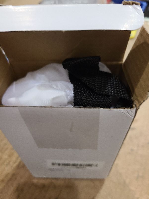 Photo 1 of 2 Pieces LED Light Halloween Trick or Treat Candy Bags Light up Goodie Trick or Treating Bags Kids Multipurpose Reusable Gift Bucket for Halloween Birthday Party Favor(White)