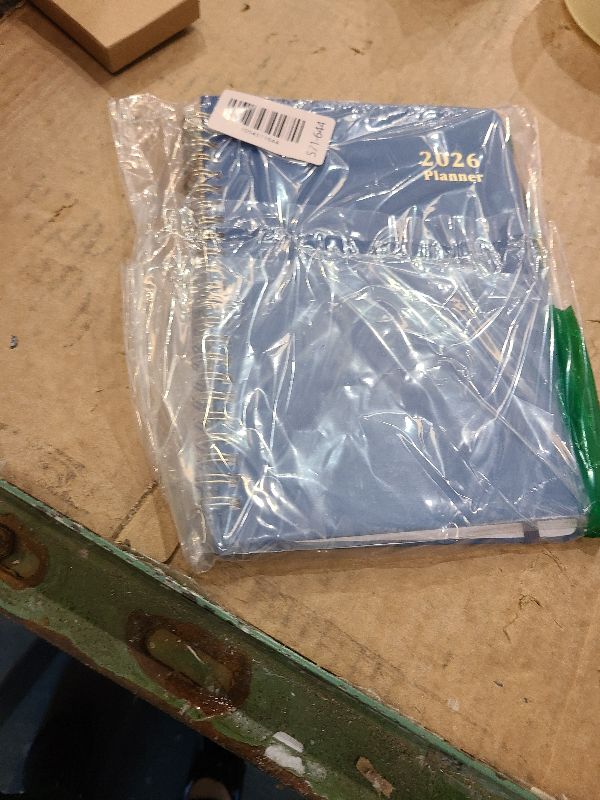 Photo 1 of 2026 Planner, Weekly and Monthly Planner, January 2026 - December 2026, Hardcover 2026 Calendar Planner Book with Tabs For Women & Men, Inner Pocket, Spiral Bound, Perfect for Office Home School Supplies - A5 (6.3" x 8.5"), Stargaze