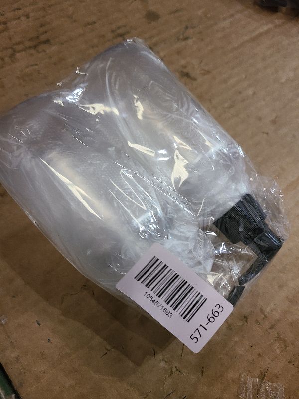 Photo 1 of 10 Ounce Clear Plastic Pump Bottle Dispenser, Refillable Empty Bottle Container with Pump for Essential Oil Soap Lotion Shampoo, 2 Pcs