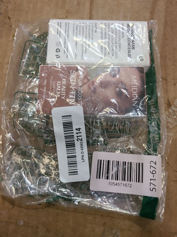 Photo 1 of 2PCS Beauty Balm Serum Boosted Skin Tint Stick – Face Tint Balm Foundation with Serum Benefits, Buildable Hydrating Coverage, Moisturizing Concealer Stick for Glowing Skin & Flawless Finish (3#, 2)