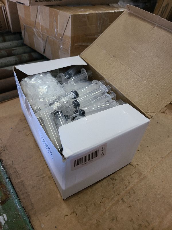 Photo 1 of 125 Pack Reusable Syringes, 10ml Plastic Supplies for Jelly, Desserts, and Fun Activities - Halloween, Thanksgiving, Bachelorette & Birthday Parties - Durable and Fun for Adults