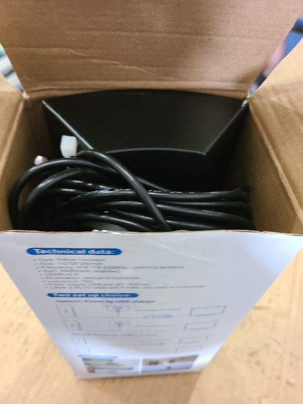 Photo 1 of 2800+ Miles Strongest TV Antenna, 2025 Digital Antenna for Smart TV Indoor with Amplifier, 360° Long Range Reception Local Channels HD Attena for Smart/Old TVs -Supports 8K, 4K, 1080P, 38FT Coax Cable