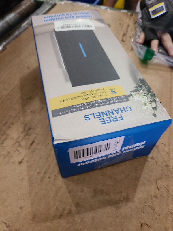 Photo 1 of 2800+ Miles Strongest TV Antenna, 2025 Digital Antenna for Smart TV Indoor with Amplifier, 360° Long Range Reception Local Channels HD Attena for Smart/Old TVs -Supports 8K, 4K, 1080P, 38FT Coax Cable