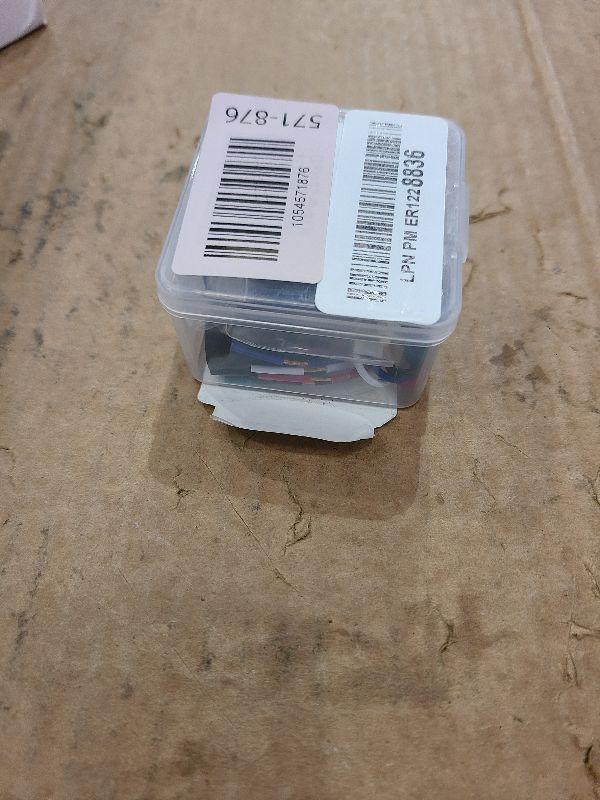 Photo 1 of 2 Pcs Push Button Switch Momentary Square 21 * 21mm Mounting Hole with Green Light 12V-24V DC LED SPDT 5 Pin On Off Waterproof Ultra Thin Flat Button with Wire