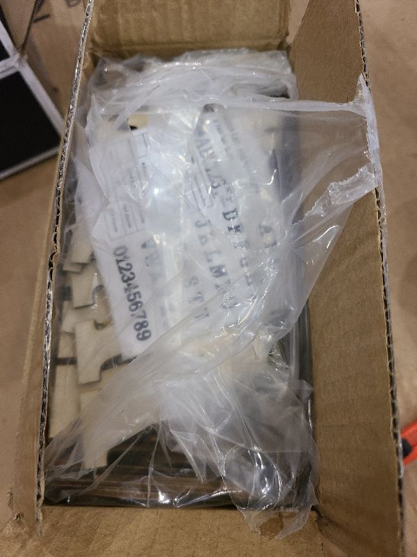 Photo 1 of 3 Inch 216 Pieces Wooden Letters & Numbers for Crafts Unfinished Wood Alphabet ABC & Numbers 0-9 for Wall Decor