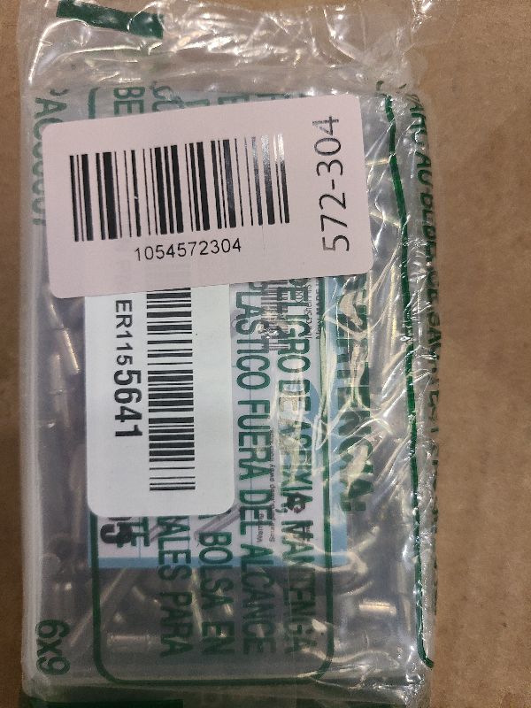 Photo 1 of 104Pcs Shelf Pins Kit,4 Styles Nickel Plated Shelf Support Pegs,Bookshelf Pegs for Shelves,Cabinet Shelf Bracket Pegs Shelf Pins Holders for Kitchen Furniture & Closet ( 5mm & 1/4inch )