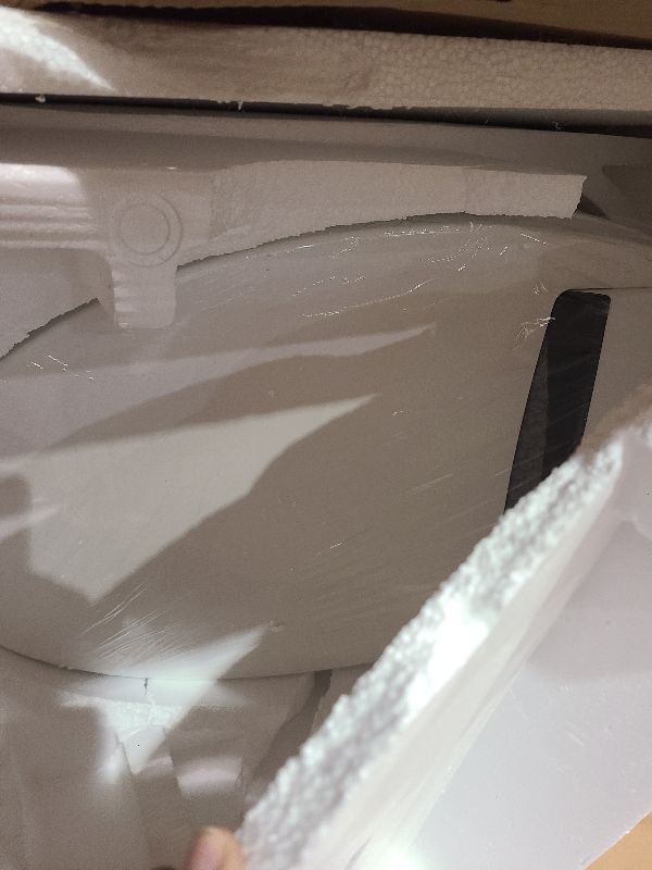 Photo 1 of  Smart Toilet with 1000 Gram MaP Flush Score,Auto Open/Close,Foam Shield,Auto Flush,Foot Sensor,Movement Drying,Heated Seat,ADA Chair Height,One Piece Toilet with Tank Built in