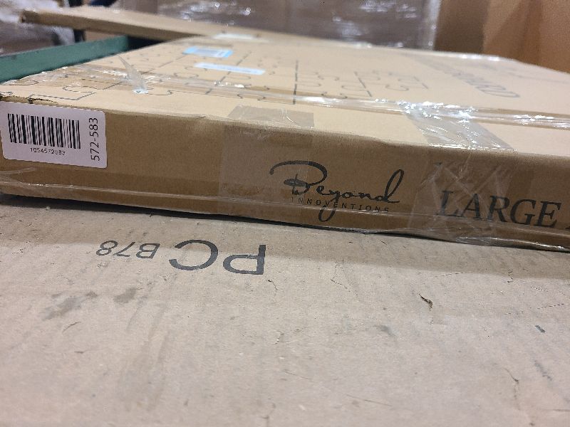 Photo 1 of 1000 Piece Wooden Jigsaw Puzzle Table - 4 Drawers, Rotating Puzzle Board | 30” X 22” Jigsaw Puzzle Board | Puzzles Cover Included - Portable Puzzle Tables for Adults and Kids by Beyond Innoventions