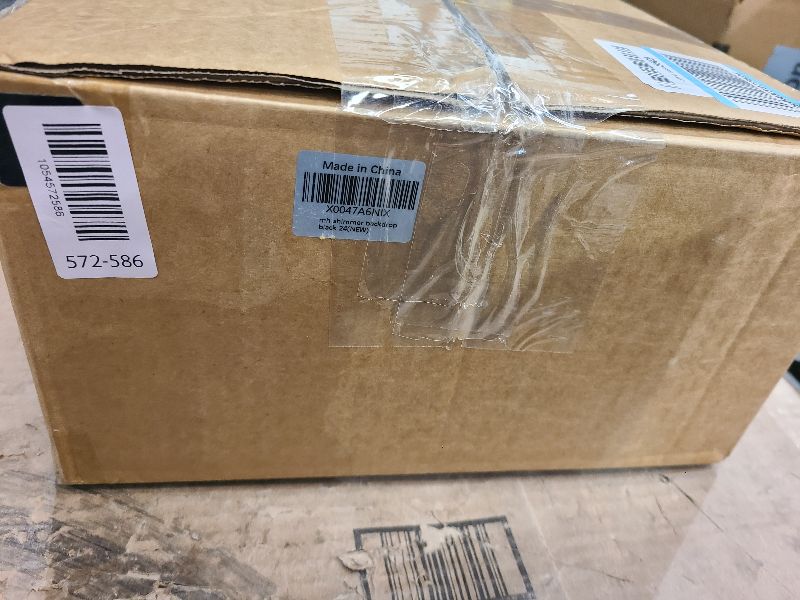 Photo 1 of 24 Pcs Black Shimmer Wall Backdrop Panels for Party Decoration,4 FT x 6 FT Black Sequin Backdrop for Birthday Graduation Anniversary Engagement