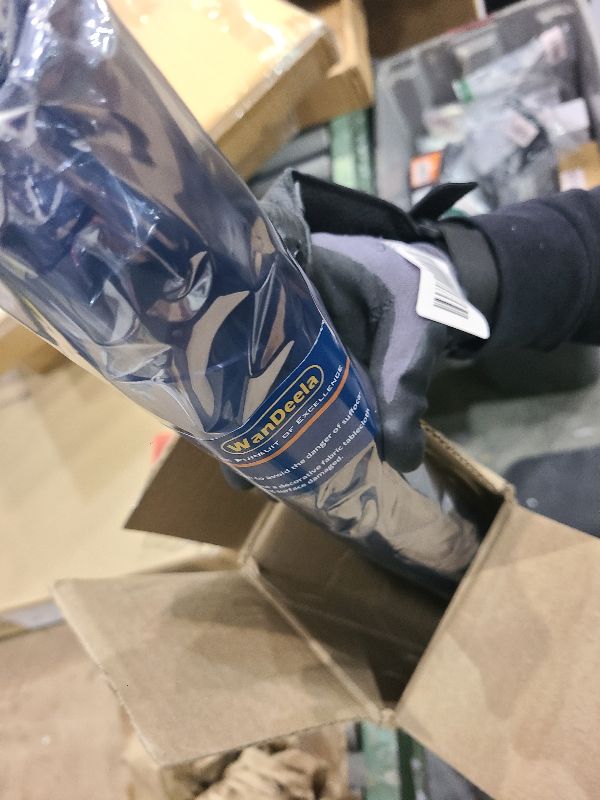 Photo 1 of 1.5mm Thick 42 Inch Dia Crystal Clear Round Table Top Protector Plastic Cover Circle Tablecloth for Coffee Dining Conference Tabletop Wipeable Protective Office Desk Side Beside Vinyl Table Pad Mat