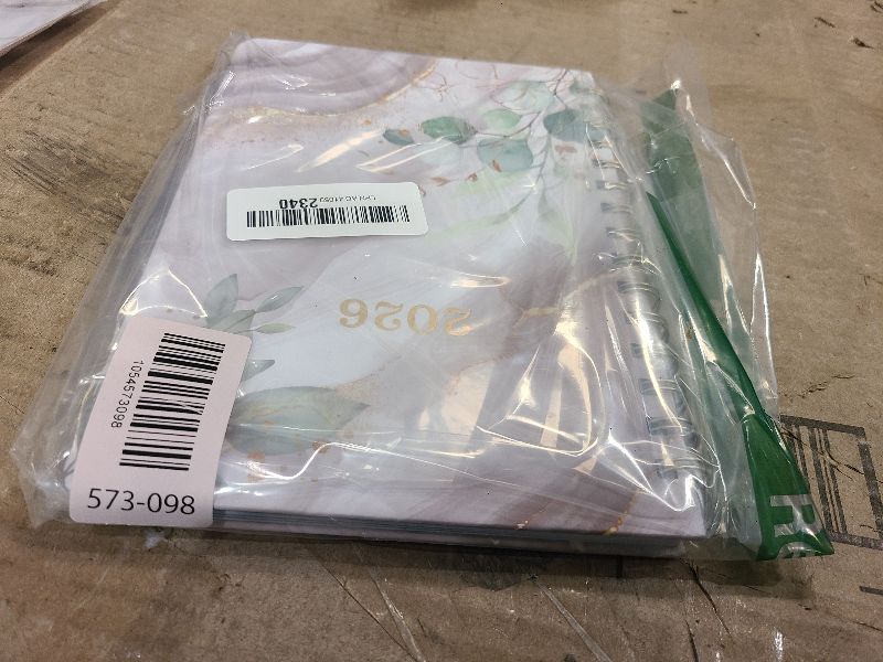 Photo 1 of 2026 Planner - 2026 Planner Weekly and Monthly, JAN. 2026 - DEC. 2026, 6.3" x 8.4", 2026 Calendar with Coated Tabs, Inner Pocket