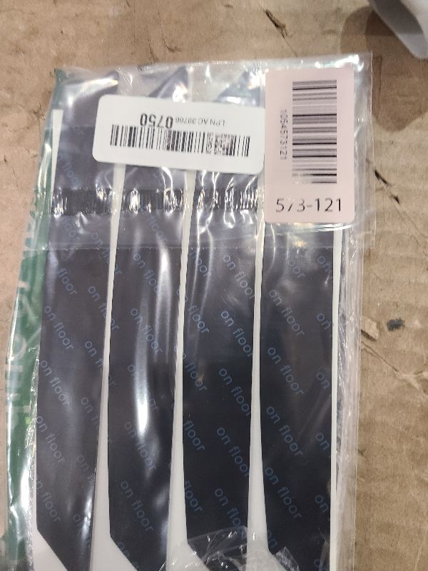 Photo 1 of 12 Packs Rug Gripper Pads for Circle Rugs Also Fit Rectangle Carpet, Non-Slip Carpet Tape to Stop Round or Square Rug Slide for Hardwood Floors Tile Floors