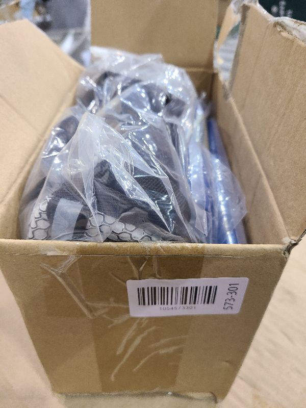 Photo 1 of 2 Pack Hydration Backpack Pack with 2L Hydration Bladder, TNYSPORT Lightweight Breathable Water Backpack with 3 Layer Pockets, Reinforced Shoulder Straps (Blue & Light Gray)