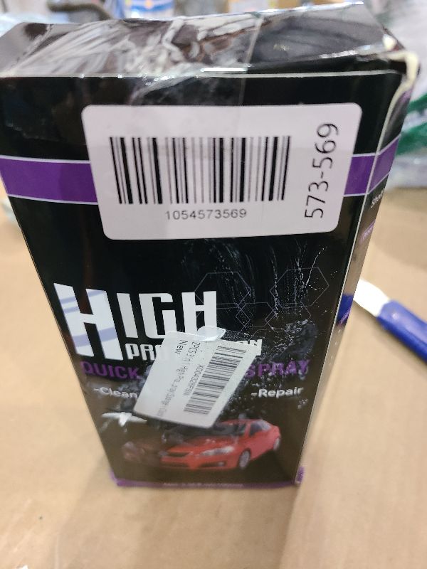 Photo 1 of 2PCS 3 in 1 High Protection Car Coating Cleaning Spray, High ProtectionQuick Coat Car Wax Polish Spray,Car Scratch Repair Spray, Easy to use and Clean, Fast car Coating Spray (Sponge + Cloth)