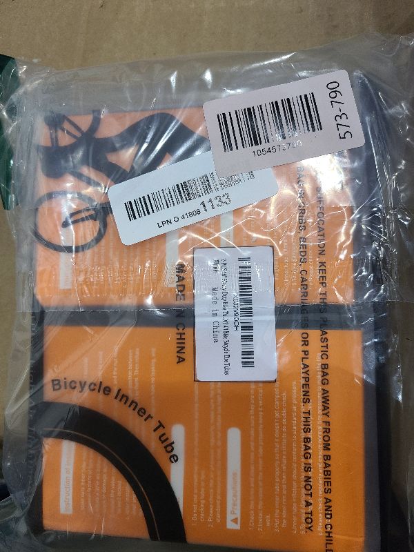 Photo 1 of 2-PCS 26" Heavy Duty Bike Tubes 26X2.10/2.40 AV32mm Schrader Valve (52/62-559) Bicycle Tubes Compatible with 26 X 2.10 26 X 2.125 26X2.20 26X2.25 26X2.30 26x2.35 26X2.40 Bike Bicycle Tire Tubes