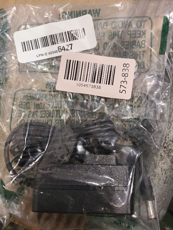 Photo 1 of 18V Charger for Hypervolt 2/2 Pro/Go/Go 2 Power Cord for Hyperice 2/2 Pro Massage Gun for Vyper 3/2/Go Replacement AC Adapter Power Supply Cord 6.5Ft