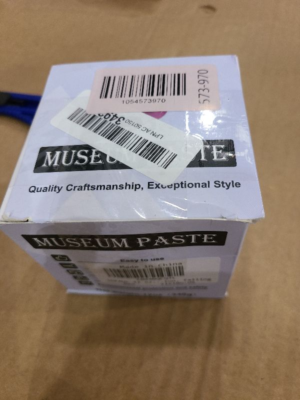 Photo 1 of 1DFAUL 12 oz Exhibits Gel for Museum, Removable Clear Museum Paste Putty Wax, Reusable & No Residue, Fixed Collection Artifacts and Decorations to Prevent Vibration, Falling