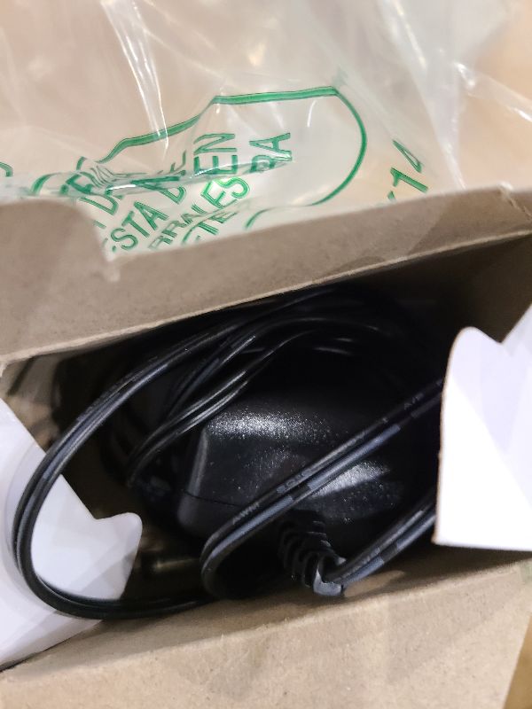 Photo 1 of 12V Battery Charger Compatible with Ride On Toys, 12 Volt Power Wheels Adapter Compatible with Kidzone Bumper Car, Best Choice Products SUV Kids Ride On Cars Baby Electric Power Supply 6FT Cord