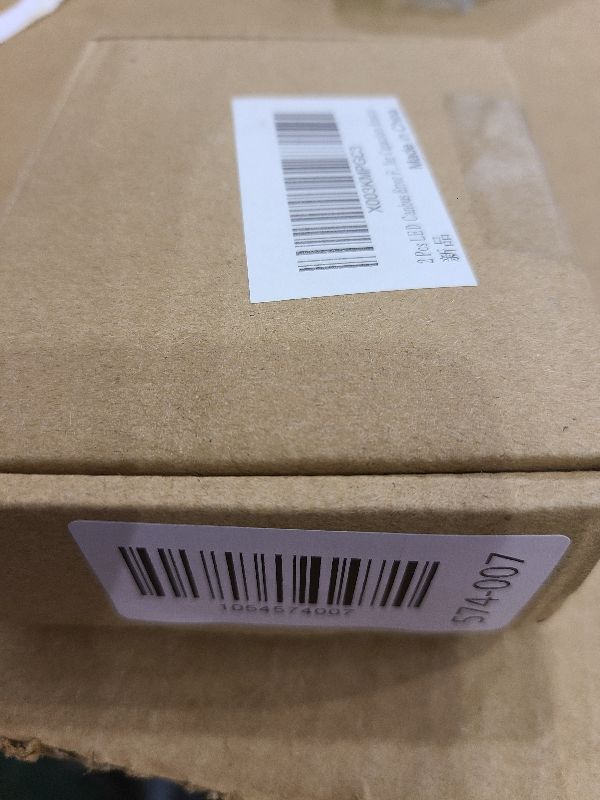 Photo 1 of 2 Pcs LED Canbus Error Free Anti Flickering Resistor Decoder, 9005/HB3/9006/HB4/9012 LED Decoder for LED Headlight Warning Canceller Capacitors Resistor