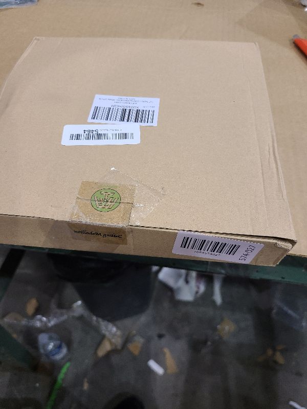 Photo 1 of 2Packs Molded Nylon Ceiling Medallion for Light Fixtures and Ceiling Fans, 10"OD x 4"ID x 1"P (Fits Canopies up to7-1/4")?White?