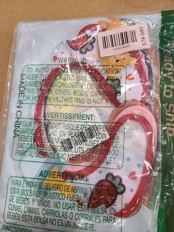 Photo 1 of 2ooya 6Pcs Baby Feeding Bibs with Crumb Catcher Pocket Adjustable Waterproof Sleeveless Teething Bib Set Toddler Infant Keepsake Gift for Baby Shower, 6-24 Months