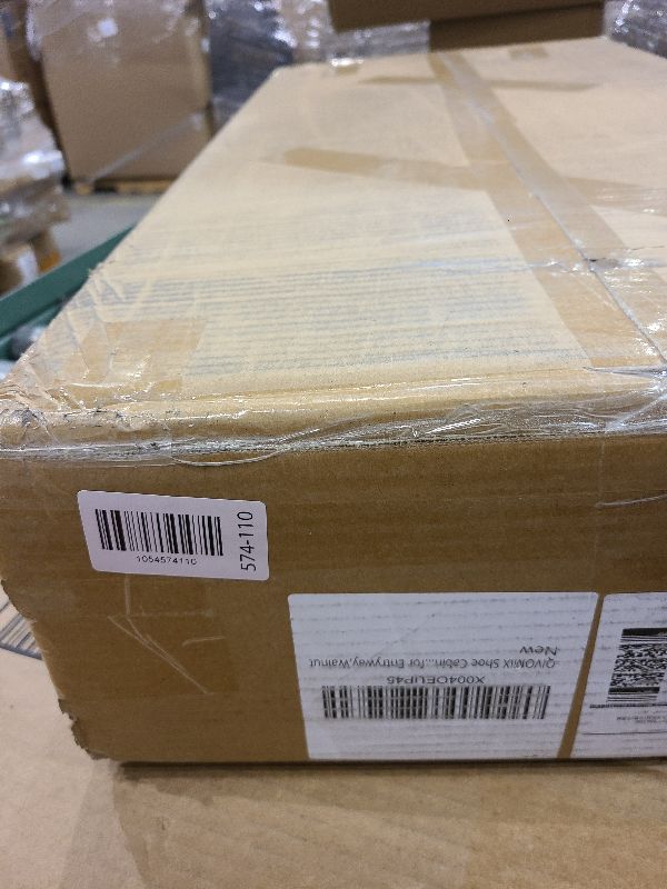 Photo 1 of 22 Inch Enclosed Bladeless Ceiling Fans with Lights and Remote, Dimmable LED Brightness DC Motor Morden Low Profile Flush Mount Ceiling Fan with Light for Bedroom, Kitchen, Living/Dining Room