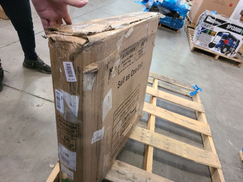 Photo 1 of 2 Pack Washer Dryer Pedestals with Drawer - 28" Laundry Pedestal for Washer and Dryer Stand, Steel Washing Machine Stand Raiser, 14.3 Inches Height Elevation White