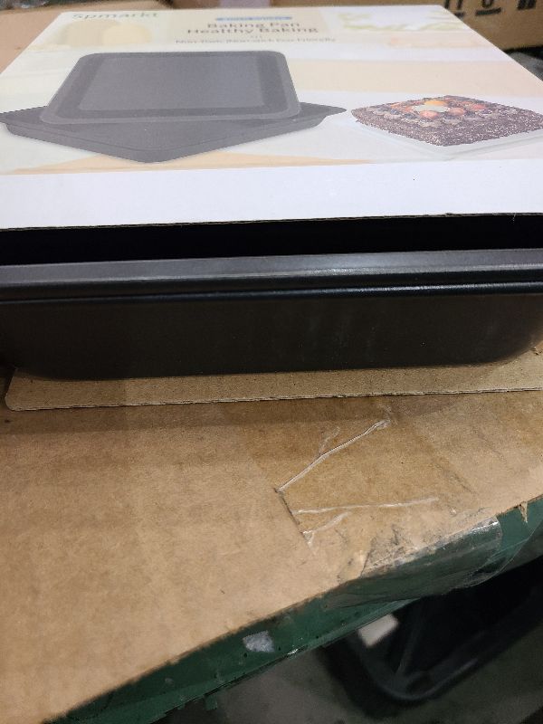 Photo 1 of 2-Pack 8x8 Square Cake Pan, Nonstick Brownies Square Cake Pan, 8 inch Square Baking Pan for Making Meat Dishes, Square Cake Pan for Beginners, Easy to Clean